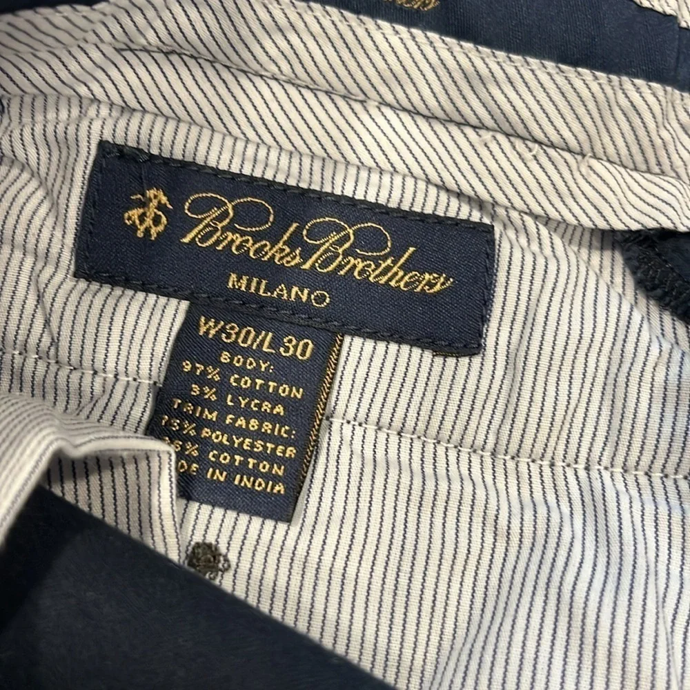 Brooks Brothers Milano Pant - Picture 4 of 5